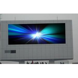Outdoor Big P1.25 Full Color Led Screen IP65 , Waterproof Led Display Cabinet