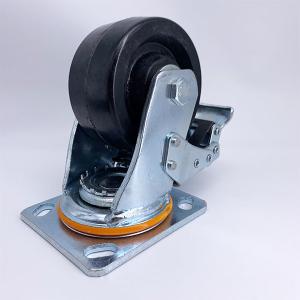 5 Inch Heat Resistant Lockable Caster 500 Fahrenheit