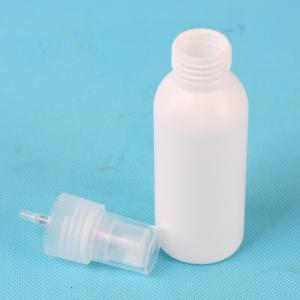 80ml 2.75oz White HDPE Alcohol Disinfection Travel Spray Bottle
