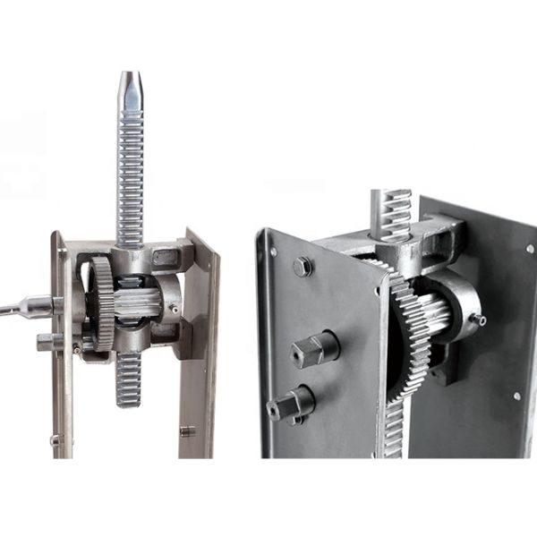 Commercial Stainless Steel Sausage Stuffer Rapid Filler Machine / Electric Vacuum Filler