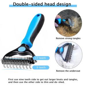 China Grooming Slicker PET Cleaning Brush Self Cleaning Dog Cat Comb on sale