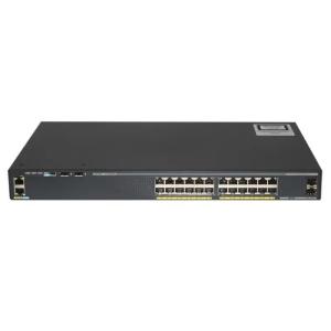 China Cisco brand 2960X series 24-Port Gigabit Ethernet Management Switch WS-C2960X-24TS-LL on sale