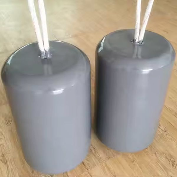 1700 X 3000mm Floating Buoy Fender Abrasion Resistant Light Reflective Eco Friendly
