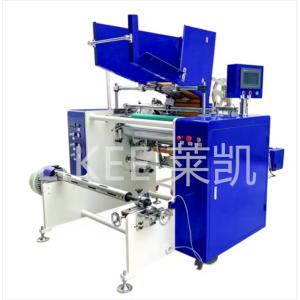 Siemens PLC Controlled 6 Shafts Auto Change Aluminum Foil Cutting Roll Rewinding