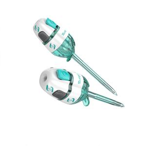 Laparoscopic Surgery Instruments 5mm Plastic Valveless Trocar Access Port