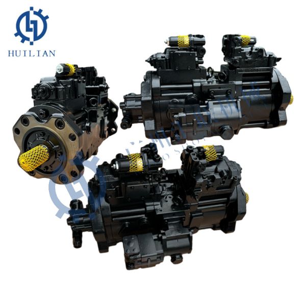 Buy E385 E385B Excavator Hydraulic Pump 72208819 LC10V00009F4 Hydraulic Pump For Kobelco SK385 SK385B SK380 SK350 Excavator Parts at wholesale prices