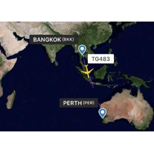 Quality High Efficiency Air Freight From China To Oceania Perth Door To Door for sale