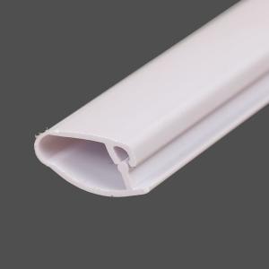Custom Size Plastic PVC Decorative Trim Profiles
