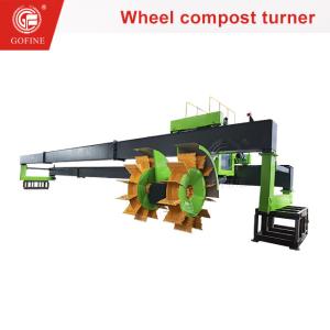 Composting Livestock Fertilizer 200m3/H Fermentation Machine