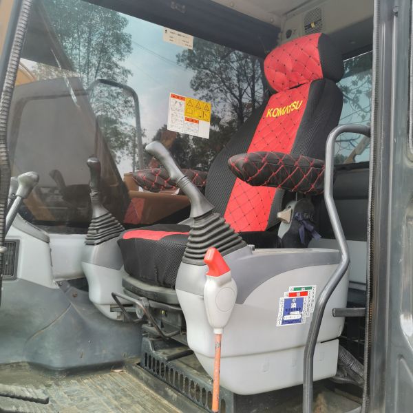 Hydraulic Cylinder Original Komatsu PC110 Second Hand Crawler Digger for Construction