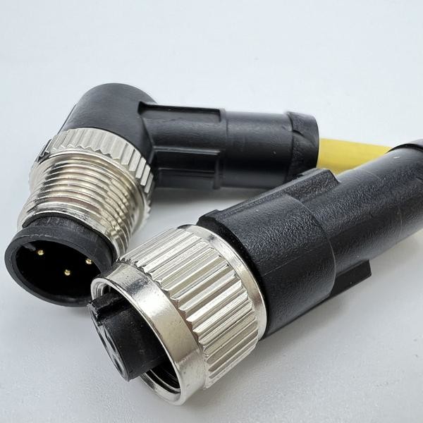 Buy IP68 EMC Marine Electrical Industrial Connectors Screw Locked M5/M8/M9 at wholesale prices