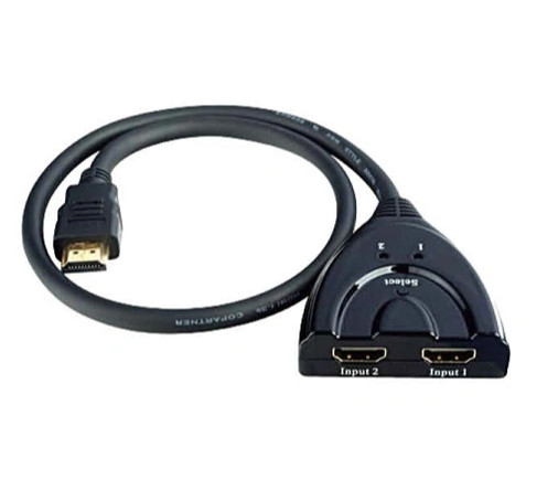 Buy Copper HDMI Cable Assembly Multimedia Nickel Plated Wire Splitter at wholesale prices
