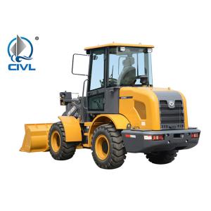 18T 3m³ Compact Wheel Loaders CVZL50G , Yellow Small Wheel Loader