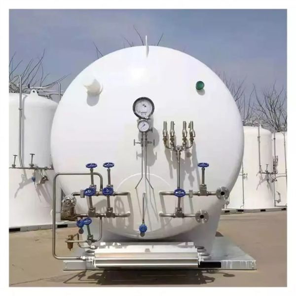Buy Cryogenic Liquid Oxygen Micro Bulk Tank 5m3 at wholesale prices