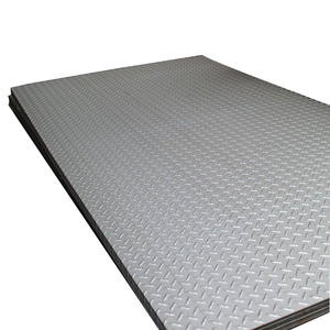 Buy BAOSTEEL Checkered Stainless Steel Plate 316SS 3mm For Construction at wholesale prices