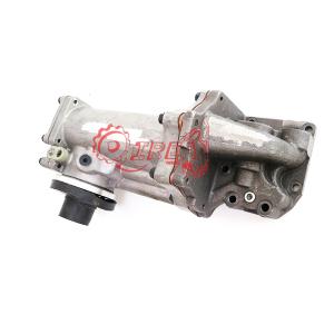 NT855 Excavator Engine Parts Oil Cooler Assembly 4061462