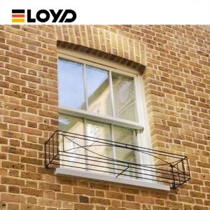 Colonial Style Double Single Hung Window with Multi-Point Lock