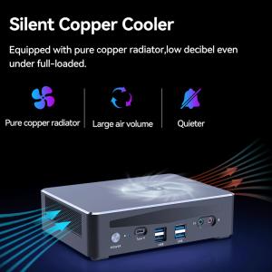 12th Generation Intel Core I7 1260p Mini PC With Dual LAN Dual HDMI DDR4 64GB