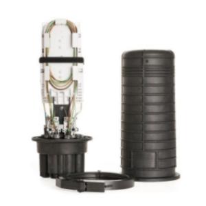 FTTH FTTX Fiber Optic Equipment IP68 Dome Type Splice Closure Box 4-144 Vertical