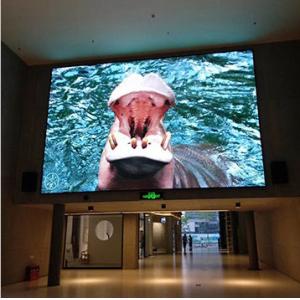 Stage Rental Indoor Led Advertising Screen Solution P3 11111 Dots / M² Pixel