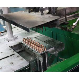 Small U Tubes Automatic Brazing Machine For Air Conditioning Heat Exchangers