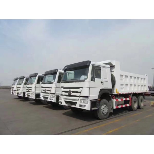 8x4 12 wheels Heavy Duty Dump Truck 50T 30M3 Sinotruk Howo 7 Truck