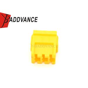 3 Pin Female Unsealed PA66 Automotive Electrical Connectors For Multiple Types