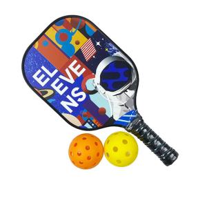 Durable Lightweight Graphite Pickleball Paddle Carbon Fiber UV Printing With