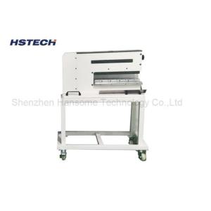 V-CUT PCB Pneumatic PCB Depanelizer With Adjustable Blade Height For Easy