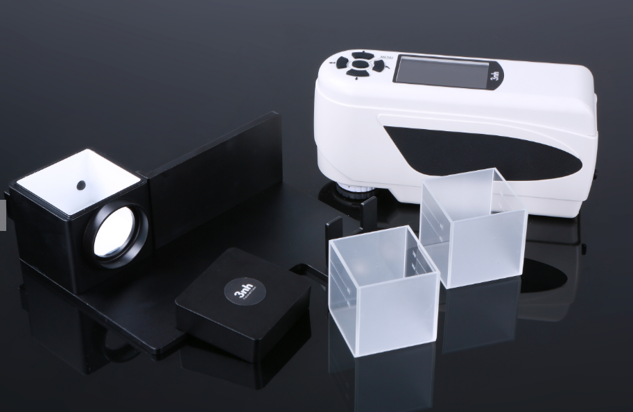 Handheld Liquid Colorimeter Aluminum Alloy Portable Color Spectrophotometer