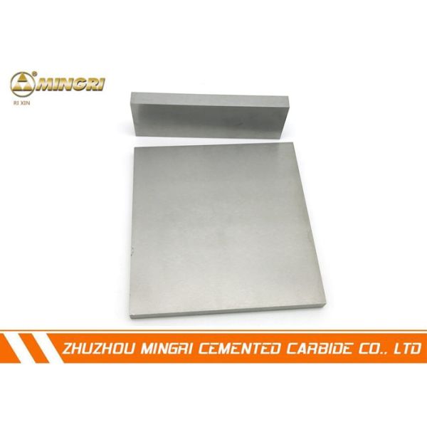 OEM 87HRA YM15 Tungsten Carbide Plate / Insert For Mining Industry
