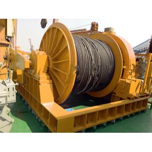 Customized Offshore Marine Hydraulic Winch Horizontal