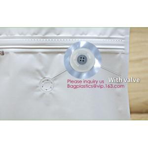 Aluminum Foil Gusset k Square Block Flat Bottom Coffee Bag With Valve And Zipper