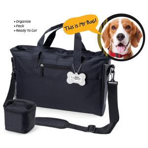 Polyester Dog Training Treat Bag With Adjustable Padded Shoulder Strap