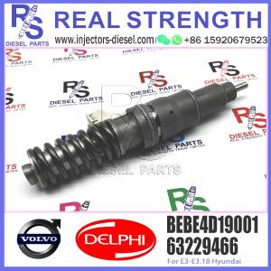 63229465 Common Rail Diesel Fuel Injector 33800-82000 BEBE4D19001 For Engine