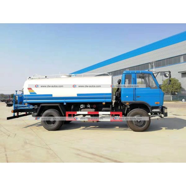 Dongfeng 11CBM 11Tons Water Boswer Truck Water Sprinkler Truck