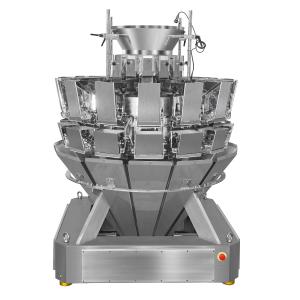 Modular Control 2.5L Multihead Weighing Machines For Biscuit Goody Pet Food