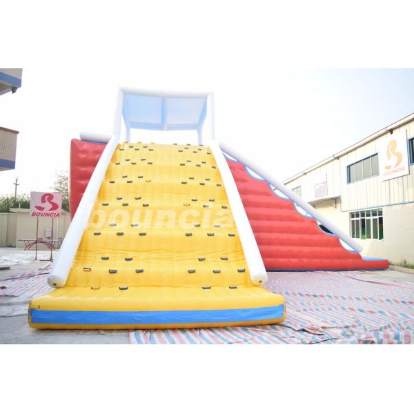 Durable Inflatable Water Sport Game / Inflatable Climbing Tower For Sale
