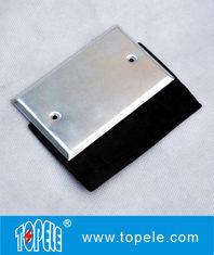 Buy Flat One Gang Aluminum Stamped Cover , Weatherproof Electrical Outlet Boxes at wholesale prices