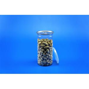 Custom Dried Flower 1380ml Plastic Airtight Storage Jars