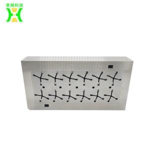 China Cosmetic Packing Precision Mould Parts Inner Thread Dissected Mold Insert on sale