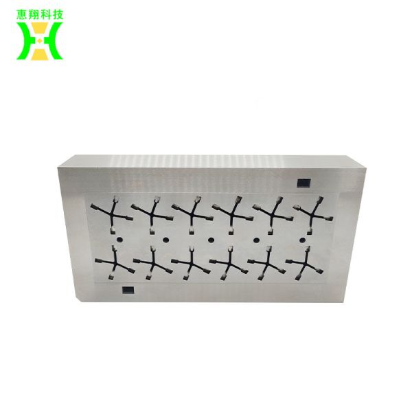 Buy Cosmetic Packing Precision Mould Parts Inner Thread Dissected Mold Insert at wholesale prices