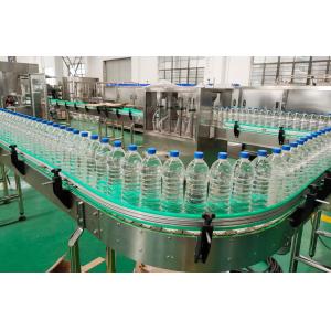 Beverage Packaging 220V 5000bph Water Bottles Filling Machine