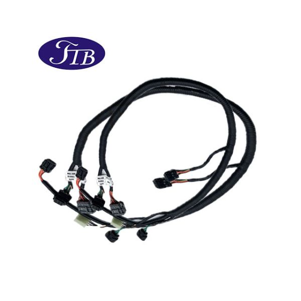 Buy DX260 DX300 310207-02240A Excavator Right Console Wire Harness at wholesale prices