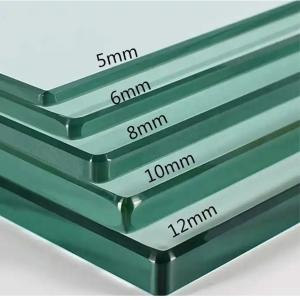 China 2 3 4 5 6 8 10 12mm Tempered Laminated Bend Low-E Toughened Low Iron Heat Soaked Glass on sale