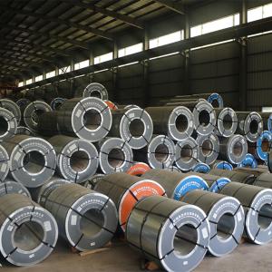 G40 Stripping Galvanized Steel Coil Manufacturers Zero Minimum Regular Big