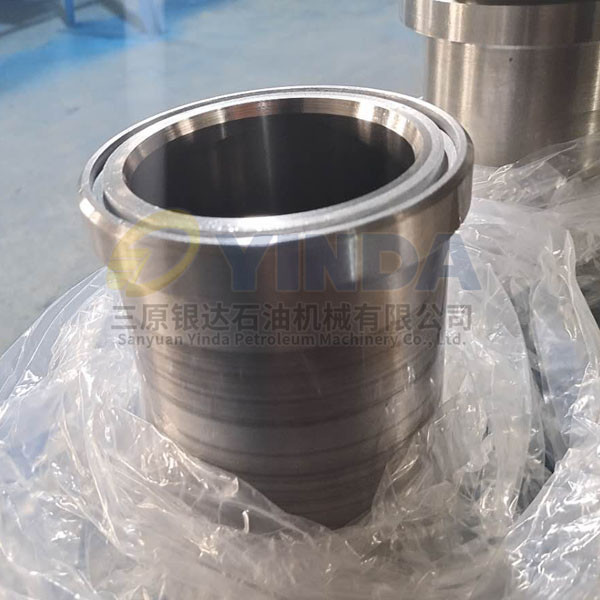 Buy Standard Piston 4 Inch Hardened Chrome Mud Pump Liner at wholesale prices