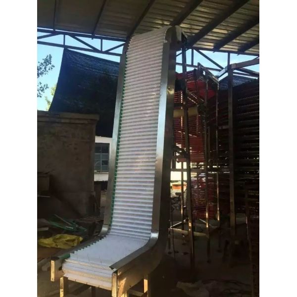 Buy Industrial Stainless Steel Belt Conveyor Wear-Resistant Customized at wholesale prices