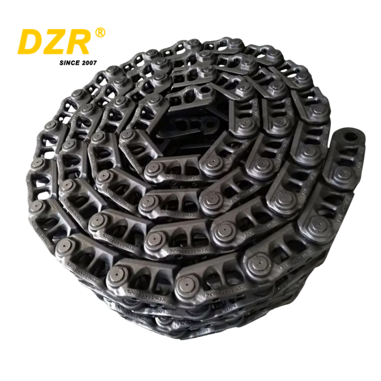 High strength High performance Komatsu PC500 Excavator Undercarriages Parts Track Chain Track Link Assy with iso ceritfication