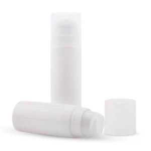Quality 5ml Lotion Pump Polypropylene Airless Dispenser Bottles for sale